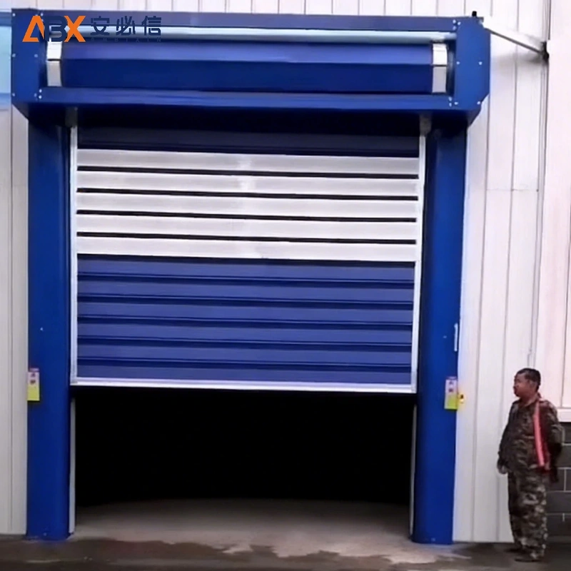 丽水市螺旋式高速门